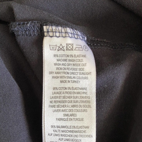 French Connection Women's Navy Cold Shoulder Stretchy Bodycon Dress - Size 8 - Picture 7 of 7